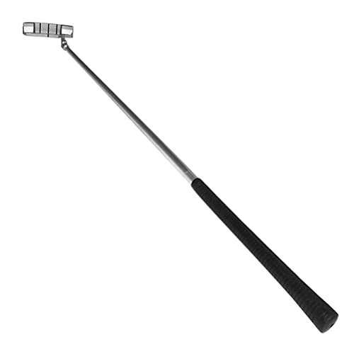Rechtshandige Golfputter, 34 Inch Afnembare 3-delige Roestvrijstalen Putterclubs Accessoires voor Kinderen, Volwassenen