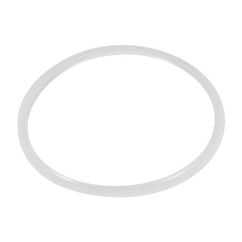 Siliconen Rubber Sealing Ring, Vervanging voor Drukkookplaten, Vervanging voor Transparant Afdichtingsring Ring Home Drukkoker Keuken (Pressure Cooker Binnendiameter: 24cm) 5