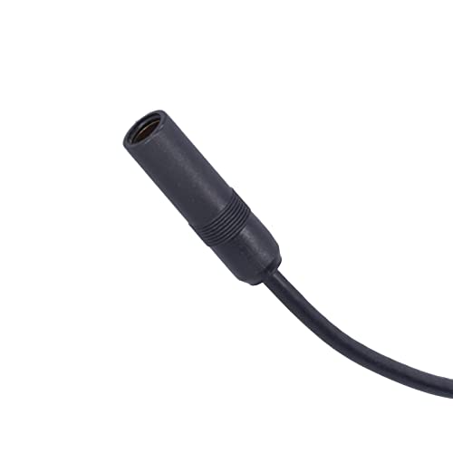 Car Antenna Extender, Universal Car Antenna Extension Cable FM Antenna Extender Extension Cord Car Accessory Black Radio Delen Radiodelen 4