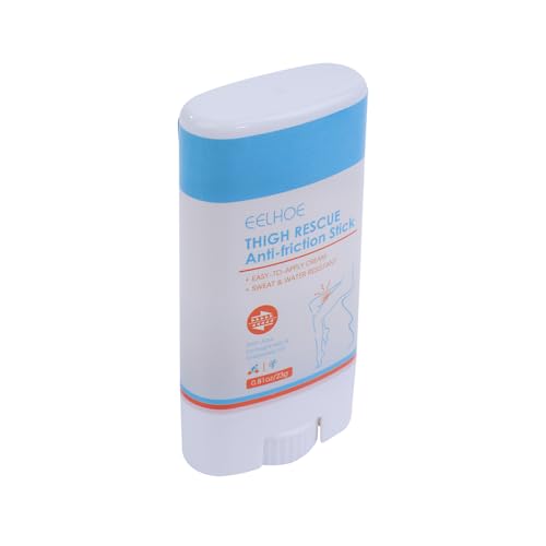 Anti-chafe Stick huidbescherming voor benen, hakken, voorarmen - Water en zweet resistent crème voor dijen en armen, Verlicht wrijving en voorkomt abrasies