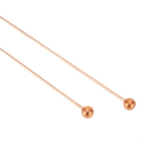 Koper Dowsing Rods, Pack van 2, 99,9% Koper voor jachtgereedschap, Divination of Water Sources, Treasures, Begraven voorwerpen, enz. Dowsing Rods met doos 4