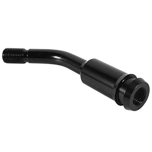 5in Auto Shift Knob Extender Straight Gear Shift Lever verlenging voor T4 1990-2003 Zwart 3