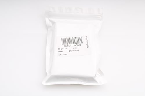 15st TS Mono Plug 3,5mm Solderen DIY Audiokabel Plug Vervanging Hoofdtelefoon Hoofdtelefoon Plug Zilver