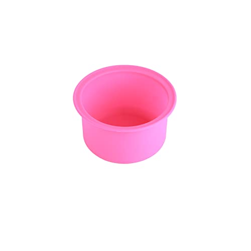 Wax Warmer Inner Pot, Hair Removal Waxing Bowl,Wax Warmer vervanging Pot Silicone hittebestendig Makkelijk Clean Wax Heating Machine Binnen Pot 4