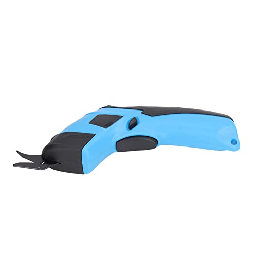 Elektrische schaar voor snijwerk, elektrische schaar met 2 bladen, Draadloze USB Oplaadbaar schaarschaar gereedschap voor snijden, mechanische componenten 5