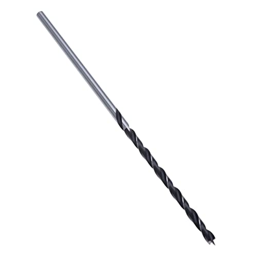 4mm x 300mm Extra Long Drill Bit (zak van 5) Sharp Centering Brad-Point en Twisted Spiraal bits voor het boren in hout, plastic, rubber, DIY - gemaakt van koolstofstaal metaal