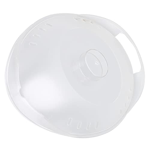 Steamer deksel, Houd de warmte ABS hitteweerstand Handig om Varoma deksel veilig te gebruiken voor thermomix TM6 TM5 TM31 4