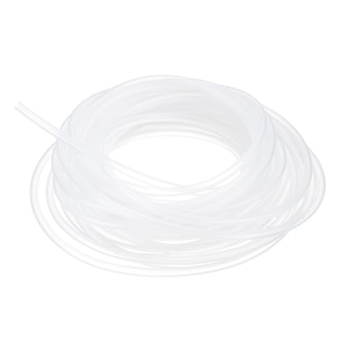 3/16" ID x 5/16" OD Siliconen buis, 1 Roll 16,4ft Hoge Pure Siliconen slang buis Flexibele Duidelijke Pijp voor thuis Brewing Water Air Liquid Transfer