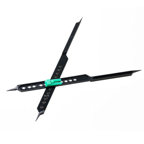 Zee 10 inch proportionele schaalverdeling voor artiesten, proportionele scheidingswanden Tekening remklauw Gereedschap Regelbare tekentekens