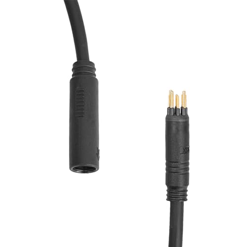 Sea Electric Bike Extension Kabel 9 Pin Motorfiets Uitbreiding Kabel Vrouw tot Man Draad voor E-Bike Accessoire -66.5cm 4