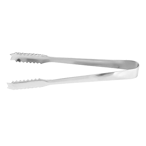 Ktail Ice Bucket, Ice Cube Tang Gold, Ice Tong, Ice Bucket Tang,Gold Large Ice Tang Roestvrij stalen Sugar Ice Purry Suiker Clip Clamp Salade BBQ Tong Bar Tools Gold Plating (spiegelafwerking) 5