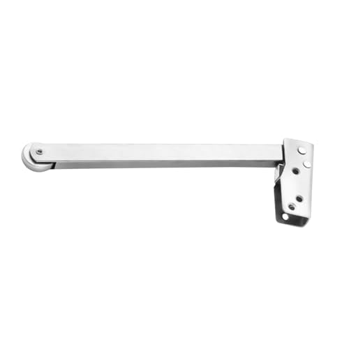 Branddeurcoördinator Roestvrij stalen veerdeur sluit sequencer Nauwkeurige sluiting instelling sequencer 4