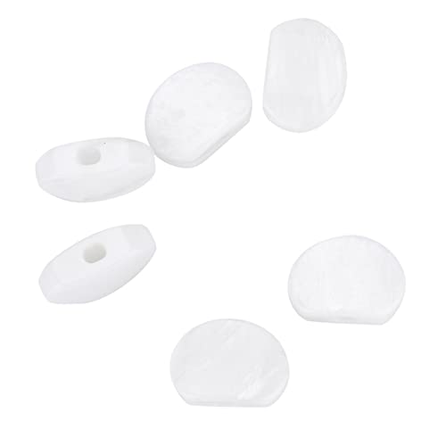 6 stuks Gitaar Tuning Peg Caps Akoestische Gitaar Machine Head Knobs, Akoestische Gitaar Machine Heads Knobs Tuners Machine Head Replacement Tunerknopen Knobs-knopen Instellen voor 4