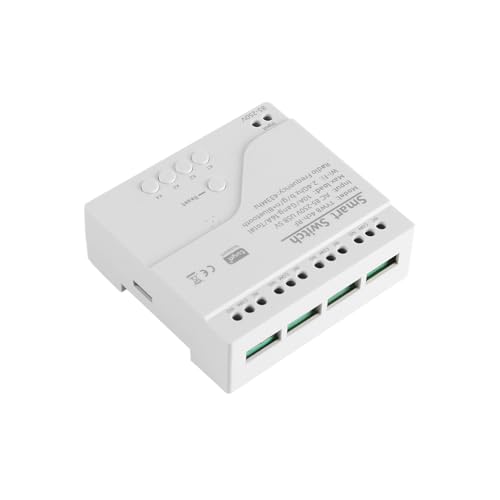 Sea Tuya Smart Switch WiFi DIY Timer 220V RF Voice Control Module 4CH Tuya Module 3
