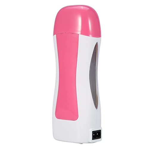 Hair Removal Heater, Hair Removal Roller met Was, Roll Warmer met Cartridge Was (EU-plug)