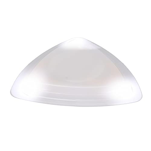 Gitaar Pick, Glowing Plectrum met hoge gevoeligheid LED Light Guitar Pick vervanging door Battery(White) Gitaar Accessoires