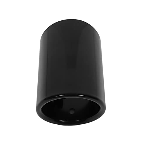 Uitlaattip, roestvrij stalen uitlaattip voor A4 B8 Q5,Gloss Black Uitlaattip Uitlaattip Uitlaatmoffel Tail Throat Uitlaatsysteem,Exhaust Pipe 4