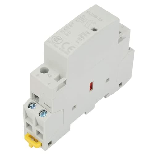 AC Switch, 2P 16A 220V/230V 2NO 50/60HZ Amp Switch AC Switch voor huishoudens Industrie