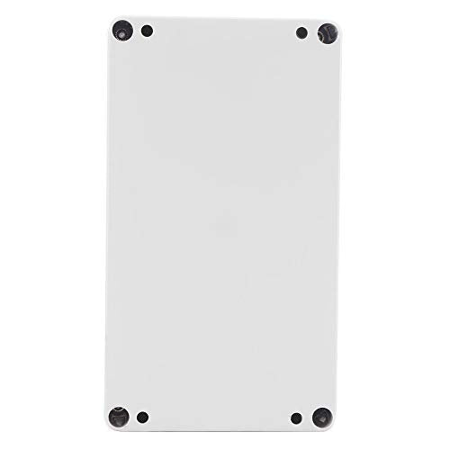 2 stuks IP65 ABS behuizing, 158 x 90 x 60 mm knoopskist met accessoires, voor elektrische projectkastbehuizing (2 x 158 x 90 x 60 mm) 4