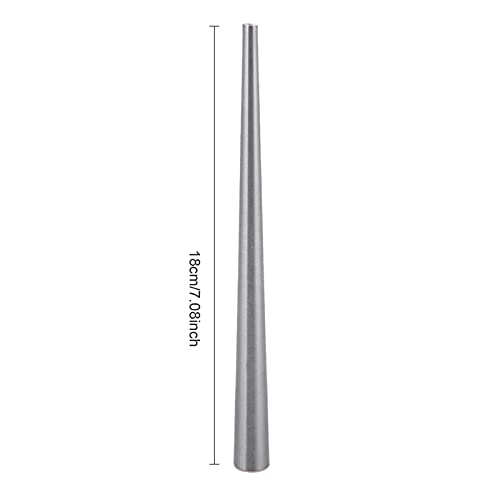 Ring vergrootglas, Sizer Tool Stick Mandrel roestvrij stalen ring Vergroter Mandrel voor sieraden maken voor vergrootglas(8.5, 12) 4
