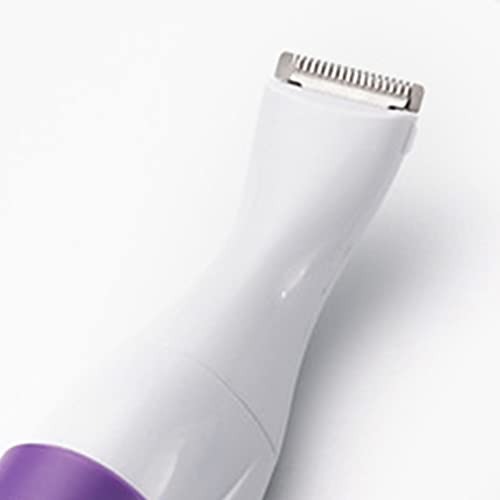 Elektrische Bikini Trimmer voor Vrouwen - 2 in 1 Haar en Lichaam Trimmer met 3 Comb Guides - Scheer voor Benen en Pubisch Haar 5