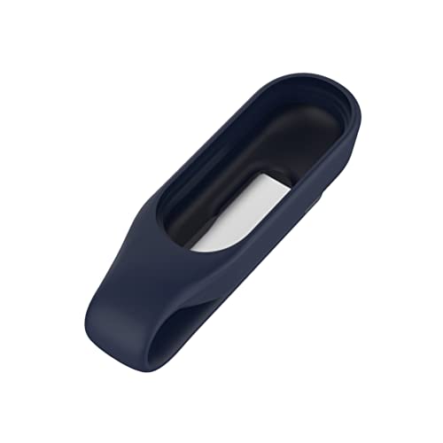 Soft Silicone Sport Clip Protector Case, vervanging polsband clip houder Compatibel voor Xiaomi Band 7 Haak Clip Cover, Smartband vervangingsriemen 3