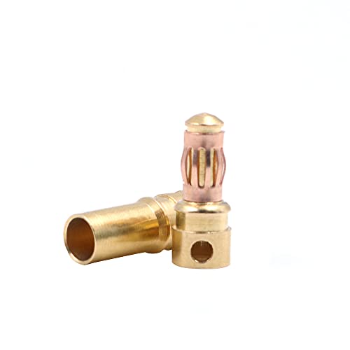 20 paar 3,5mm mannelijke vrouwelijke banaanplug Bullet Connector vervangingen 4