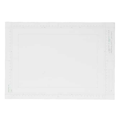 Premium B4 Mangapapier, 30 vellen Comic Animatiepapier, 120G glanzende afwerking, geelbestendig kunstsketchpapier voor het tekenen met bedrukte schaal