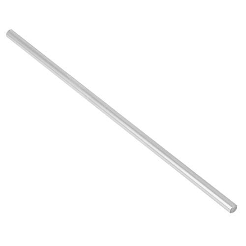 1Stuks Linear Shaft Ronde Rod, lager stalen cilinder Rail Linear Shaft Straight Ronde Rod 6mm Diameter voor Linear Movement Automatische Machines(200mm) 4