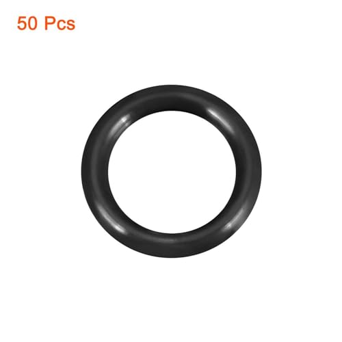 50St Nitrilrubber O-Ringen, 34mm Buitendiameter 30mm Binnendiameter 2mm Breedte Metrische Afdichtingsring, Rubberen Ringen O-Ringen Houdt stand voor Kraan Loodgieterswerk Autoreparatie 3