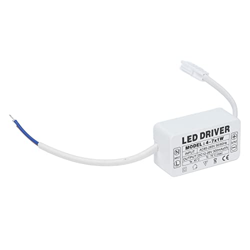 4‐7X1W-led Driver Constant Stroomvoorziening Transformer Waterbestendig Transformer Adapter Input AC85‐265V Output DC12‐26V 5