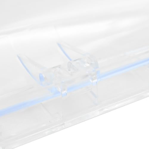 Transparante Socket Covers Box Proofing Safety Socket Covers, 86 Type Dubbele Positie Beveiliging Socket Protector, Waterdichte Socket Cover voor Home Security 4