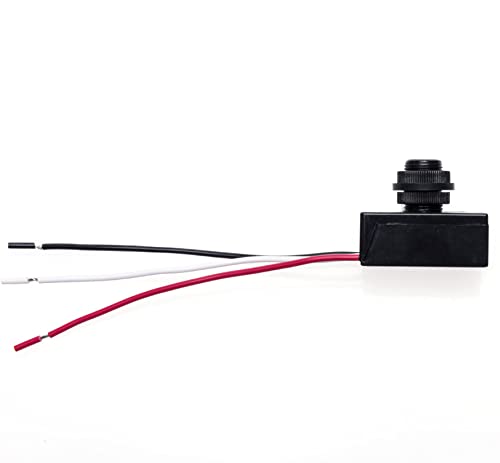 AC 12V-48VDC Optical Switch Dusk to Dawn Knop Inbouw Oogschakelaar voor fotobesturing Fotocelsensor-NK-B/E50 3