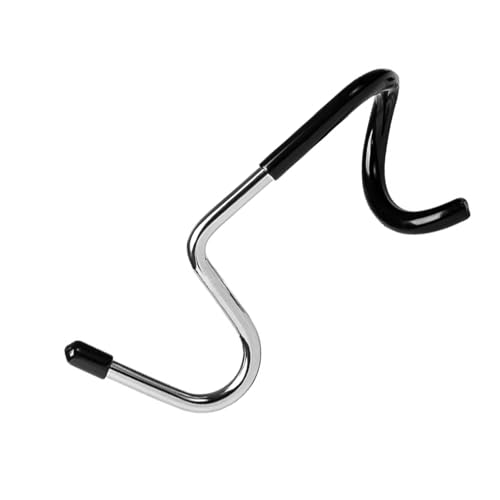 Camping Lantaarn Hook, Outdoor Camping Hanger, S Shape Anti Slip Light Hook, Roestvrij staal Rubber Multifunctionele Tent Lamp Hanger voor Outdoor Post