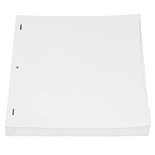 200 Sheets Drawing Paper Translucent Perforated Animatie Positioning Paper for Drawing Paper and Sewn Binding