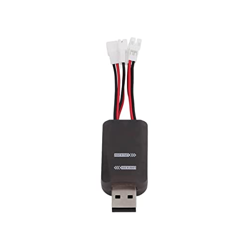 CX405 4CH USB-oplader, 4 leds onafhankelijk van 4 kanalen, voor Mcpx / Molex / JST Connector Batterij, voor 1S 3.7V Lipo LiHV 3.8V Batterij voor RC Helikopters Etc