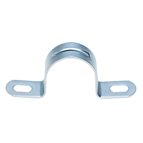 U Type Pipe Bracket voor 16mm Diameter buis, Anker Klem, Tube Zadel Klemmen, Handvat Klem, U-vormige Halve Pijp Fittings voor pijp, Kabel, Tuinslang (25 stuks)