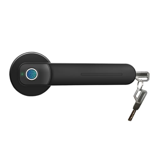 Sea Intelligent Deurvergrendeling, Intelligent Deurvergrendeling met vingerafdruk, verstelbare linker- en rechterhandgreep voor binnenlandse beveiliging, sleutelloos toegangssysteem 5