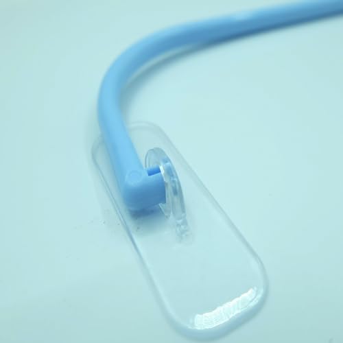 Forlush 5 st Schoenrek Wall Mounted, Collapsible Schoenhouder, Deur Schoen Hanger, Installatie zonder gaten, Geschikt voor het opslaan van schoenen, Handdoeken, Etc