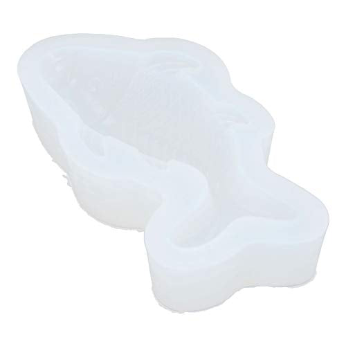 Koi Fish Mold, Fish Silicone Resin Molds, Fish Shape Chocolate Bakvorm, DIY fondant Cake Tools, Chocolate Ice Cream Productie 5