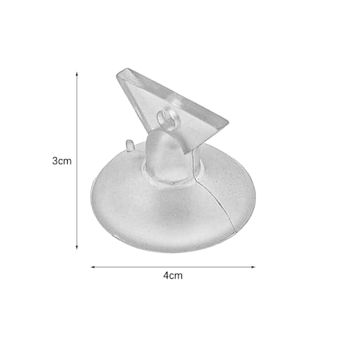Zee 10PCS Lamp Removal Tool 35mm Zuigbeker voor GU10 MR16 licht bollen wisselaar vervanging