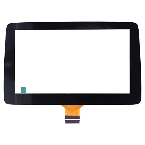 Car Touch Screen Glass, K40005A29F 7in Touch Screen Display Glas Acryl Transparant Vervanging voor 3 2014-2016