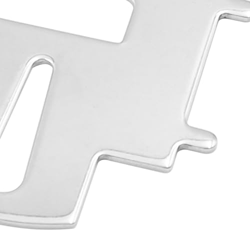 Boot Roestvrij Steel Deck Plate Tank Filler Cap Key Bottle Opener Schroevendraaier voor boot Marine Yacht 4