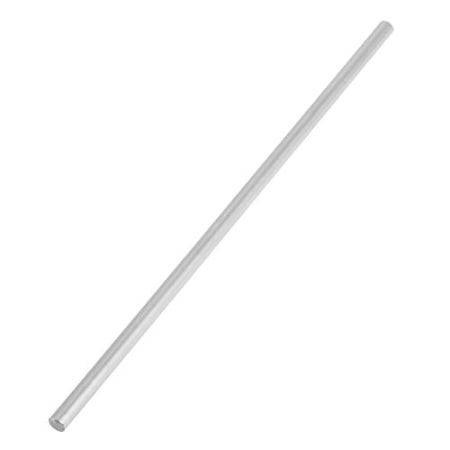 1Stuks Linear Shaft Ronde Rod, lager stalen cilinder Rail Linear Shaft Straight Ronde Rod 6mm Diameter voor Linear Movement Automatische Machines(200mm)
