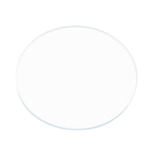 5st 37/38/39mm Ronde Flat Watch Crystal Lens Glazen Vervangingsdelen voor horlogemaker Reparatie Vervangings Optics voor horloge(39mm)