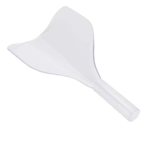 Kapper Gezicht Masker Hoes Haar Spray Bang Snijverf Beschermende Schild, Verfschild Haar Cutting Eye Protection Cover Gezicht Haarspray snijden, voor Salon Styling Tools(Transparant Wit)