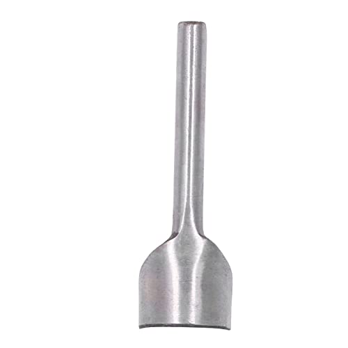 Halve ronde Cutter Punch Tool Staal Arc-vormige DIY leren band Punching Tool voor lederen Craft Naaldwerk(50mm)