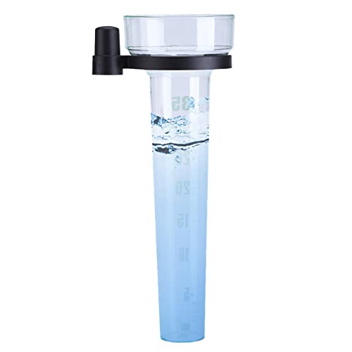 Plastic regenmeter, meting voor tuin regenmeter buiten tuin 35mm capaciteit buis nauwkeurig 3