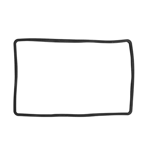 230x360mm Centrale Controle Navigatie Schermbeschermer Frame Siliconen Trim Cover Compatibel met Y 2021-2023 (zwart)