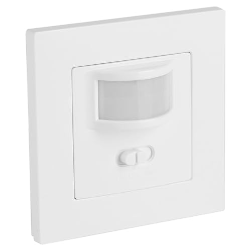 Infrarood PIR Motion Sensor Light Switch voor Inbouw Wandlamp, Geschikt voor 110V-240V, Ideaal voor energiebesparende en handige thuisautomatisering 3